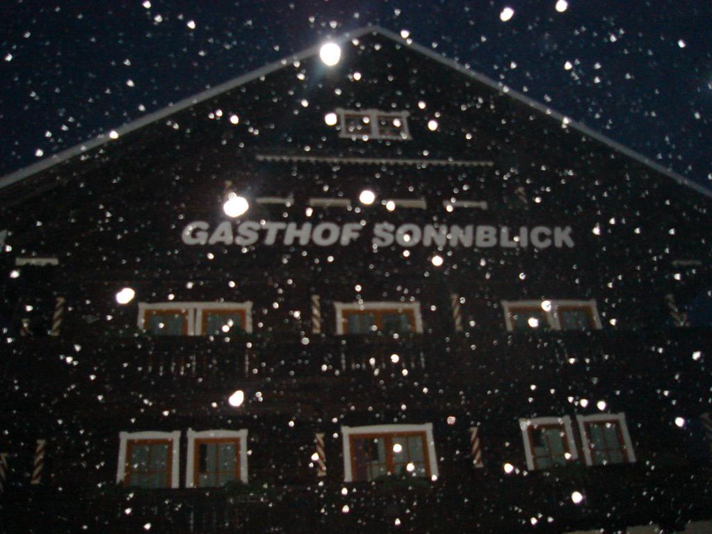Hotel - Restaurant - Sonnblick Heiligenblut Exterior foto