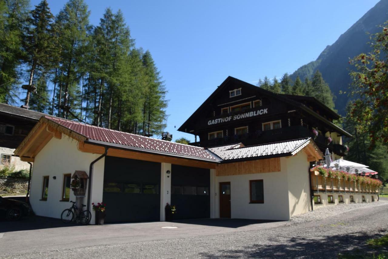 Hotel - Restaurant - Sonnblick Heiligenblut Exterior foto